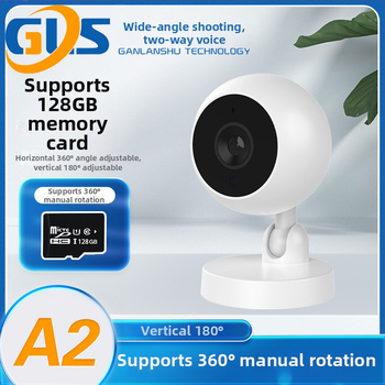 A2 kamera s HD nočným videním, bezdrôtová Wi-Fi kamera na monitorovanie dieťaťa, 1080p, inteligentná domáca bezpečnostná kamera