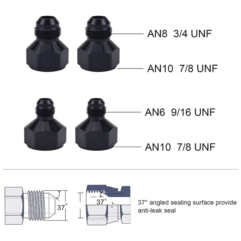Brit stílusú 19 rétegű olajhűtő AN8/AN6 adapterekkel és AN10 olajhűtővel