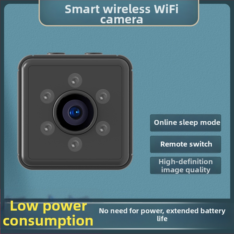 Bezdrôtová domáca smart kamera s diaľkovým sledovaním, 1080p HD
