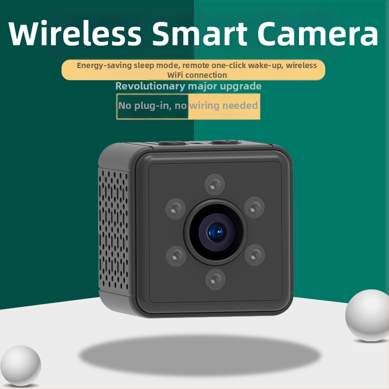 Bezdrôtová domáca smart kamera s diaľkovým sledovaním, 1080p HD