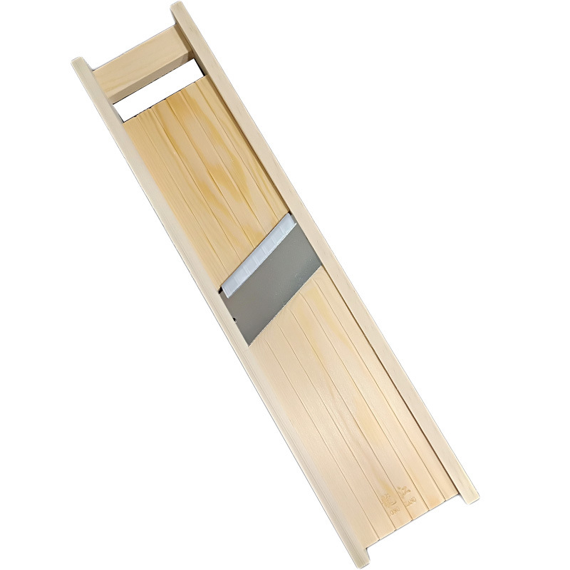 Longjiang viacúčelový krájač zeleniny s nastaviteľnou hrúbkou plátkov, strúhadlo a krájač na zemiaky