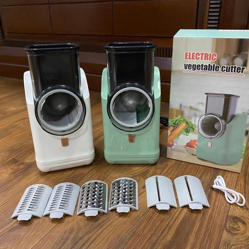 Elektrický krájač zeleniny – multifunkčný krájač a strúhka na zemiaky