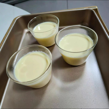 Sklenené poháre na puding odolné voči vysokým teplotám na pečenie, priehľadné poháriky pre parené vajíčka, jogurt a mousse dezerty, vhodné do rúry