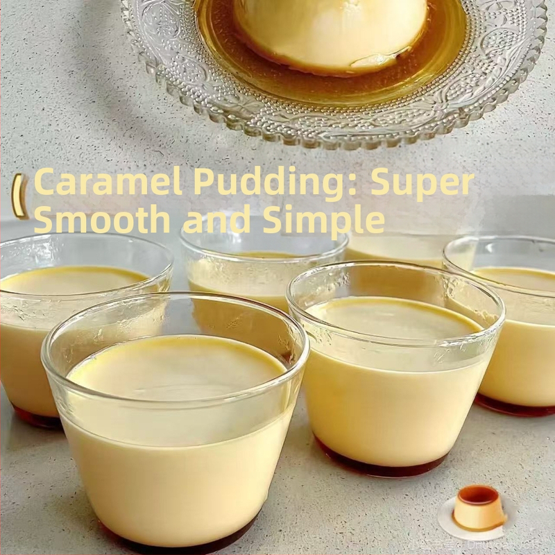 Sklenené poháre na puding odolné voči vysokým teplotám na pečenie, priehľadné poháriky pre parené vajíčka, jogurt a mousse dezerty, vhodné do rúry