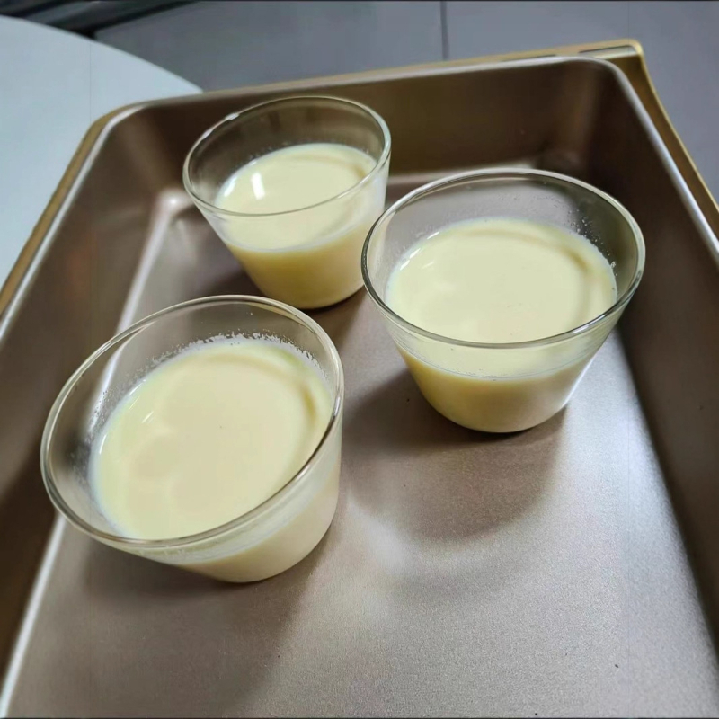 Sklenené poháre na puding odolné voči vysokým teplotám na pečenie, priehľadné poháriky pre parené vajíčka, jogurt a mousse dezerty, vhodné do rúry