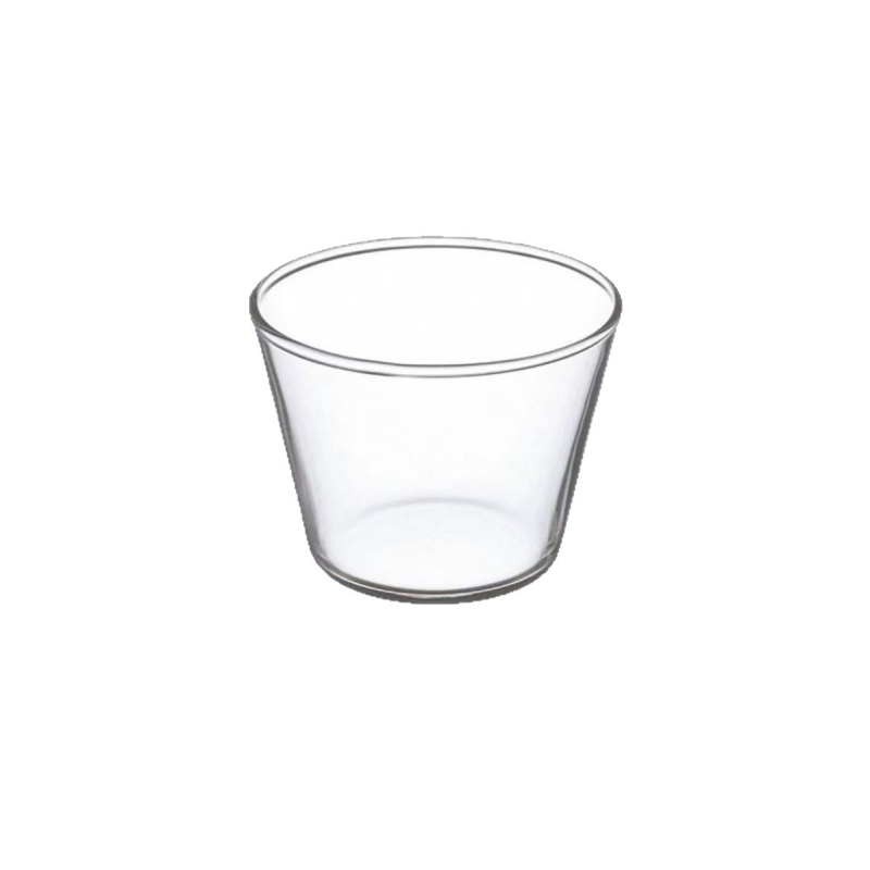 Sklenené poháre na puding odolné voči vysokým teplotám na pečenie, priehľadné poháriky pre parené vajíčka, jogurt a mousse dezerty, vhodné do rúry