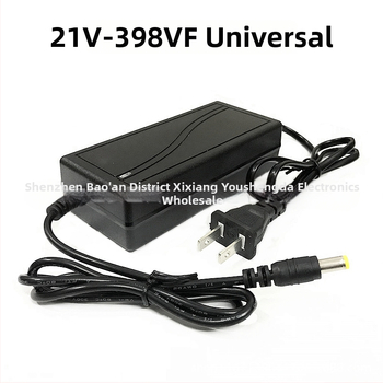 21V Li-ion nabíjačka pre elektrické náradie, rýchle nabíjanie 2A, výstup DC21V