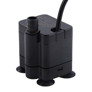 JYC-D1022 микро DC потопяема помпа, 5-12V, долно всмукване, за циркулация на вода и филтрация във овлажнител