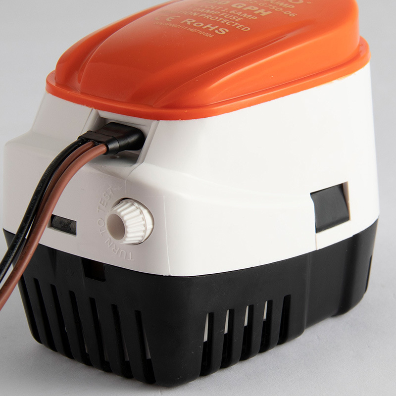 Automatska DC potopna pumpa za morske namjene, 12V/24V, RV