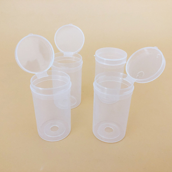 54x32 mm PP plastová fľaša so širokým hrdlom na nástrahy, box na háčiky a deliaca fľaša