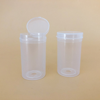54x32 mm PP plastová fľaša so širokým hrdlom na nástrahy, box na háčiky a deliaca fľaša