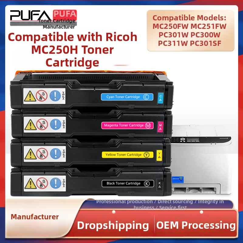 Tonerkazeta pre Ricoh MC250/MC251/PC301/PC300W/PC311W