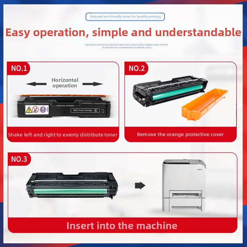 Tonerkazeta pre Ricoh MC250/MC251/PC301/PC300W/PC311W
