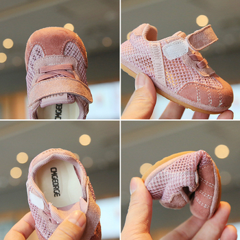 Ljetne sandale za bebe 0-2 godine, unisex, protuklizne, udobne, s prorezanim dizajnom