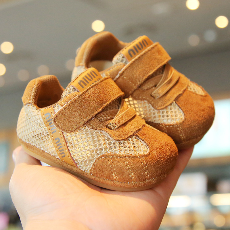 Ljetne sandale za bebe 0-2 godine, unisex, protuklizne, udobne, s prorezanim dizajnom