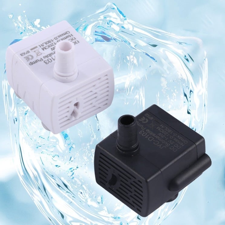 USB водна помпа за домашни любимци — автоматичен питейник за котки, мини подводна DC помпа със слънчева енергия