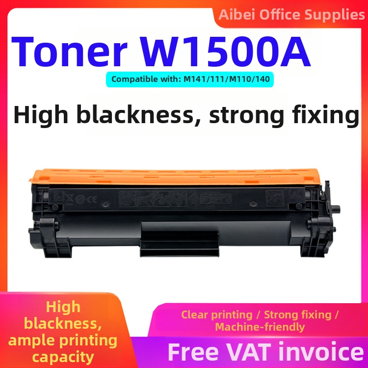 W1500A toner kazeta pre HP LaserJet M111a/M111w/M141a/M141w