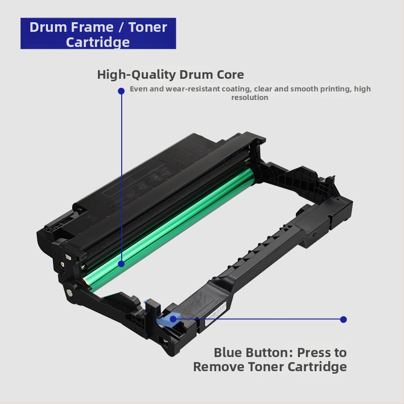 Tonerkazeta pre Lexmark B2236DW/B2442DW/B2546DN, ktorá obsahuje toner B221000 a bubon B220Z00