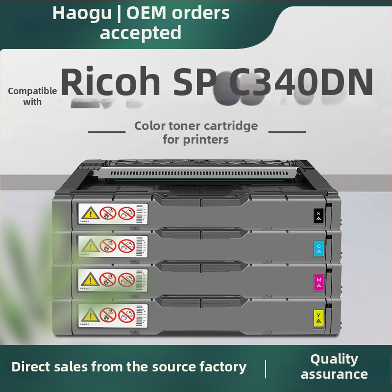 Tonerkazeta pre Ricoh SPC340DN (407895, 896, 897, 898)