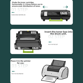Tónová kazeta pre Lexmark MS711dn, MS710, MS810de/MS812dn, 52D1H00
