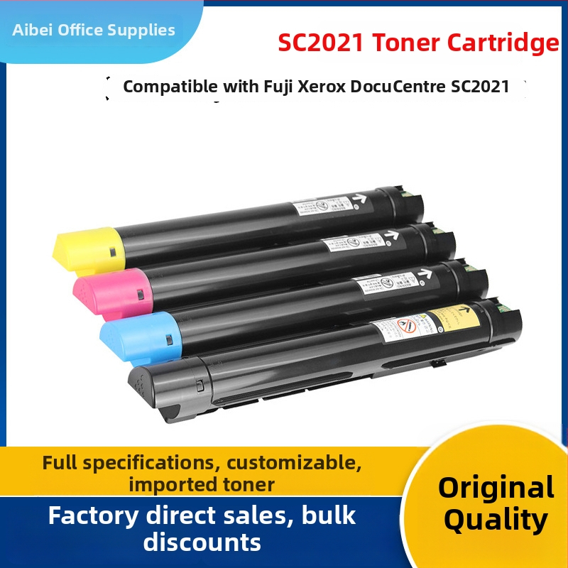 Tonerkazeta CT202400 pre Xerox SC2021, kompatibilná s CT202401–CT202403