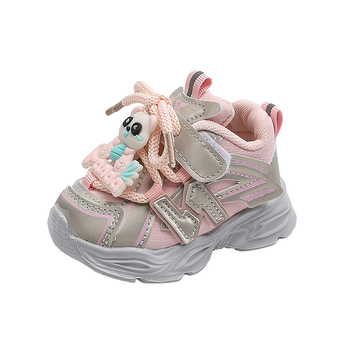 Gyerekeknek készült sportcipő dad shoes stílusban, őszi, könnyű csúszásmentes cipő, uniszex, óvodába