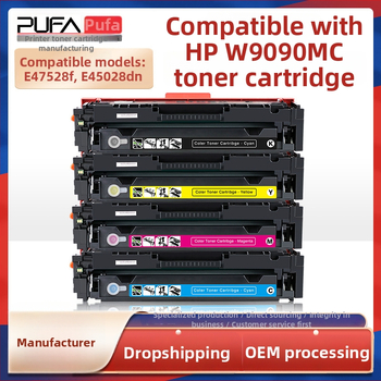 Tonerkazeta W9090MC pre HP Color LaserJet E45028DN a E47528F, s tonerným čipom