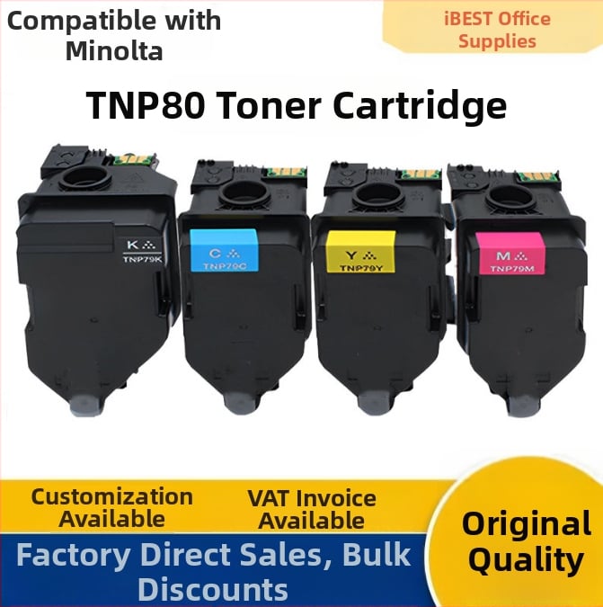 Tonera kazeta pre Konica Minolta Bizhub C3320i/C3321i – TNP79/80/81, AAJW132