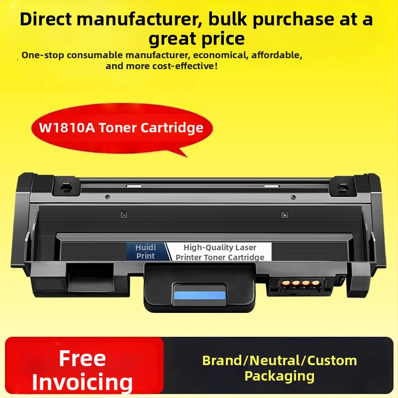 HP W1810A kompatibilná tonerová kazeta 323DNW/D/SDNW/SDN a držiak na toner 303D W1816A