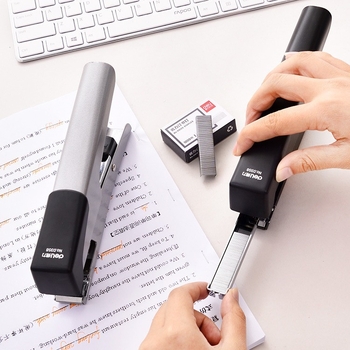 Deli 0358 Ergonomický ručný spájací strojček č. 12, univerzálny viacfunkčný nástroj na viazanie