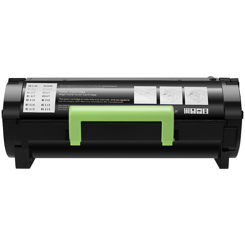 Kompatibilné s Sharp MX-B46T toner kazetou, MX-B467F toner kazetou, MX-B467P kazetou a MX-B46DU