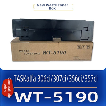 Zberná nádobka na odpadový toner pre WT-5190 a Kyocera Taskalfa 306/307/356/357Ci