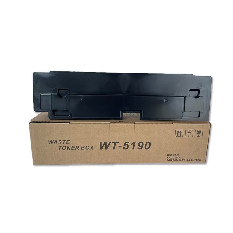 Zberná nádobka na odpadový toner pre WT-5190 a Kyocera Taskalfa 306/307/356/357Ci