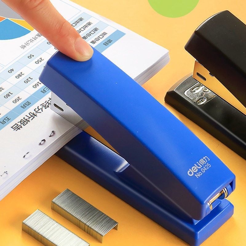 Zväzovač pre študentov, do kancelárie a domáce použitie; veľký zväzovač pre hrubé knihy; vhodný pre balenie na donášku