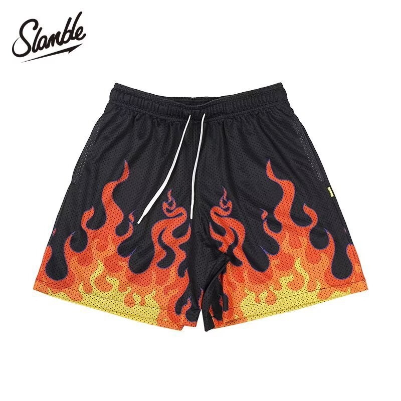 Ljetne trend kratke hlače za muškarce, sportski ležerni kroj, brzo se suše, košarka stil, unisex