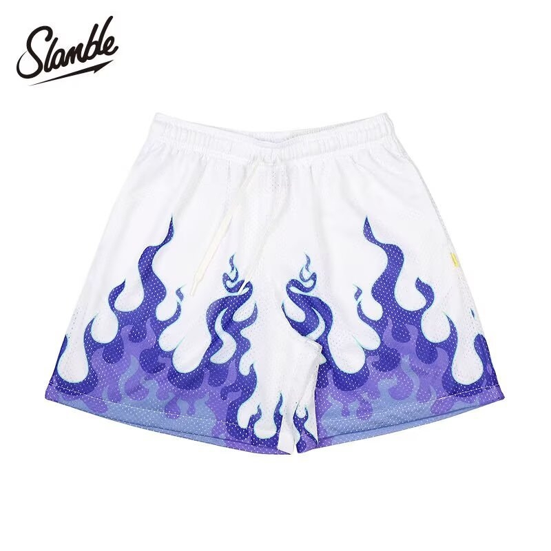 Ljetne trend kratke hlače za muškarce, sportski ležerni kroj, brzo se suše, košarka stil, unisex