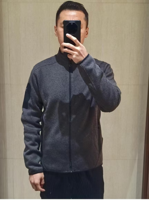 Női fleece dzseki álló gallérral és cipzárral, mindennapi sportos stílus, Slim fit, Cleanfit