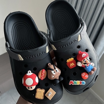 Crocs dodaci za obuću DIY Mario figurice – 3 ukrasne kopče