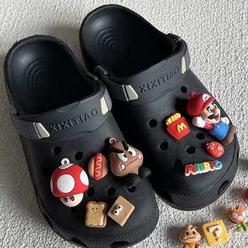 Crocs dodaci za obuću DIY Mario figurice – 3 ukrasne kopče