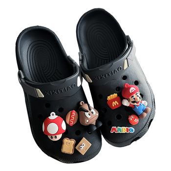 Crocs dodaci za obuću DIY Mario figurice – 3 ukrasne kopče