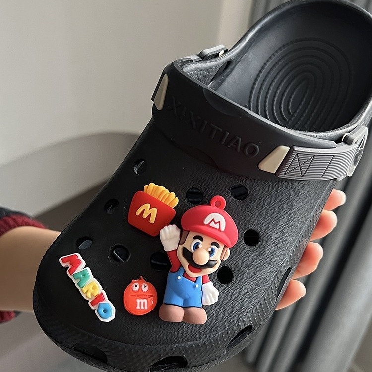 Crocs dodaci za obuću DIY Mario figurice – 3 ukrasne kopče