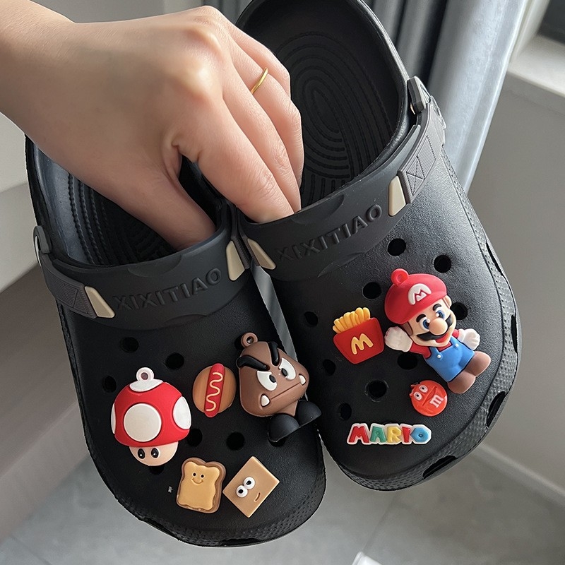 Crocs dodaci za obuću DIY Mario figurice – 3 ukrasne kopče