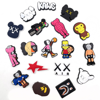 KAWS serija dekorativnih kopči za Crocs – set za casual cipele