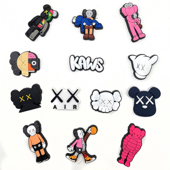 KAWS serija dekorativnih kopči za Crocs – set za casual cipele