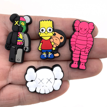 KAWS serija dekorativnih kopči za Crocs – set za casual cipele