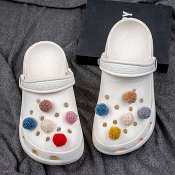 Odvojiva pliš gumb dekoracije obuće Crocs stila, nadahnut Carlochi