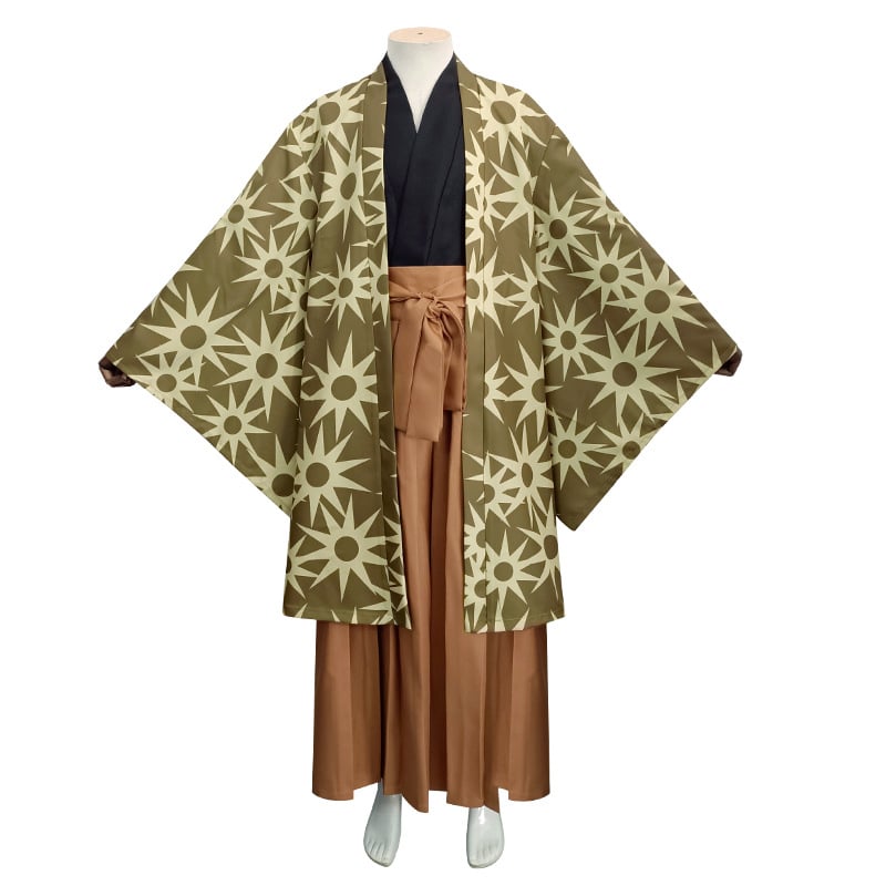 Demon Slayer: cosplay kostim s motivom Bladesmith Steel Tomb Firefly – japanski kimono, cijeli set za anime nastupe