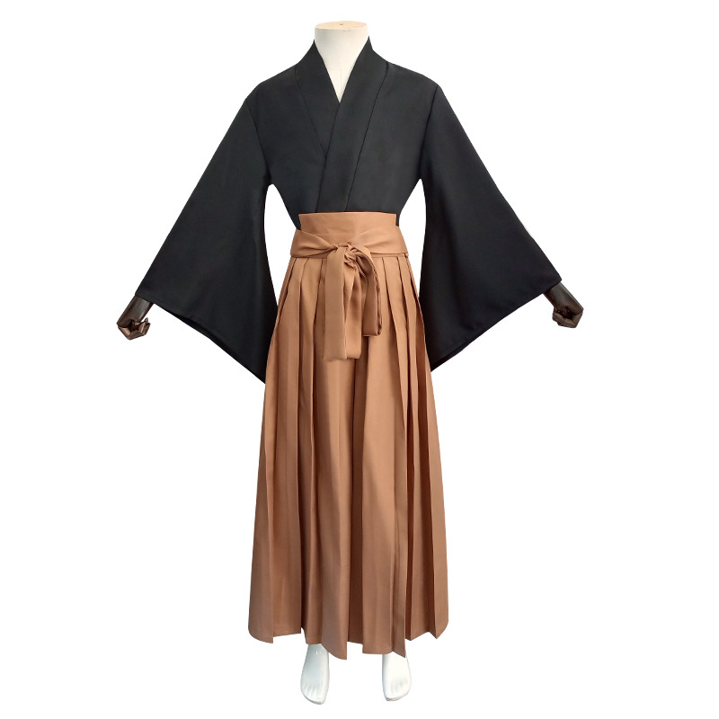 Demon Slayer: cosplay kostim s motivom Bladesmith Steel Tomb Firefly – japanski kimono, cijeli set za anime nastupe
