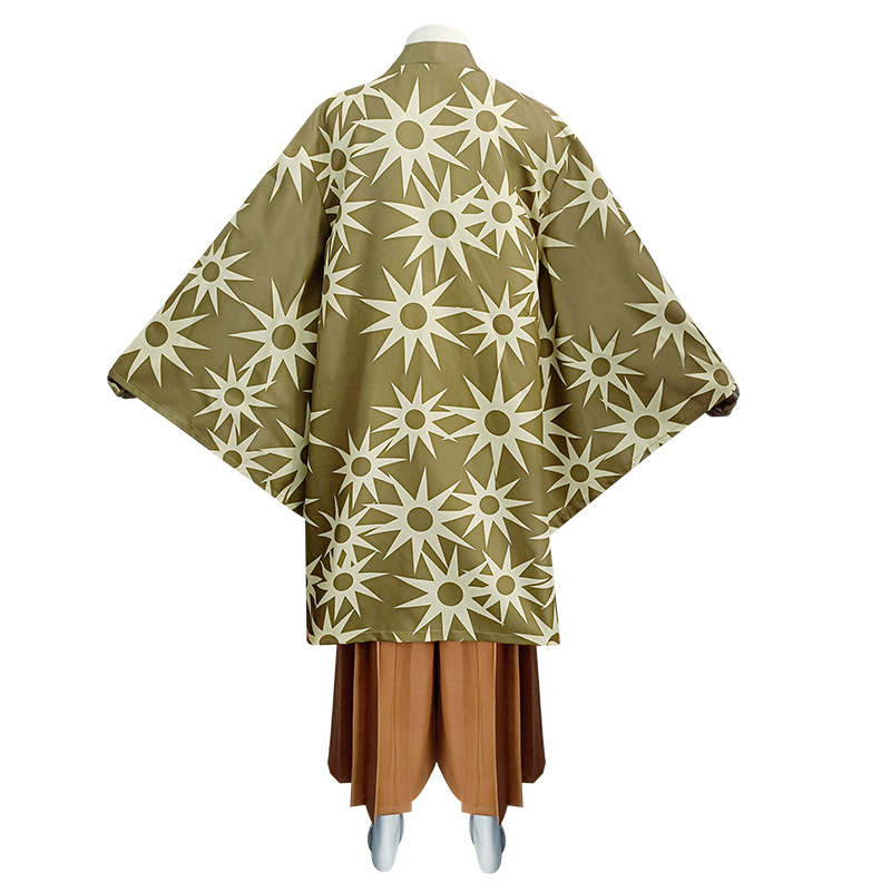 Demon Slayer: cosplay kostim s motivom Bladesmith Steel Tomb Firefly – japanski kimono, cijeli set za anime nastupe