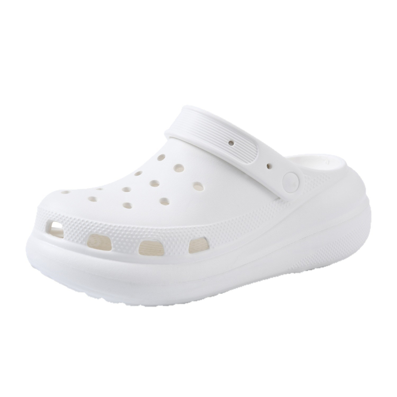 Crocs stil sandala s lancem i dijamantnim medvjedom, luksuzni odvojivi set dodataka za obuće i ukrasi za kopče